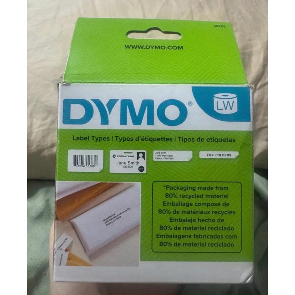DYMO LabelWriter Address Labels 1 1/8
